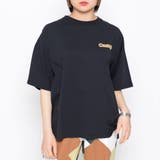 オーバーサイズ サークルバックプリントTシャツ | ＆soiree | 詳細画像9 