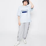 オーバーサイズ ロゴ半袖Ｔシャツ | ＆soiree | 詳細画像10 