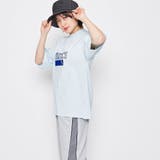 オーバーサイズ ロゴ半袖Ｔシャツ | ＆soiree | 詳細画像11 