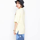 オーバーサイズ ロゴ半袖Ｔシャツ | ＆soiree | 詳細画像17 