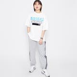 オーバーサイズ ロゴ半袖Ｔシャツ | ＆soiree | 詳細画像5 