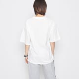 オーバーサイズ ロゴ半袖Ｔシャツ | ＆soiree | 詳細画像6 