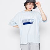 オーバーサイズ ロゴ半袖Ｔシャツ | ＆soiree | 詳細画像7 