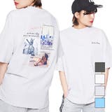 ノスタルジックバックフォトプリントTシャツ | ＆soiree | 詳細画像1 