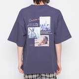 ノスタルジックバックフォトプリントTシャツ | ＆soiree | 詳細画像12 