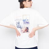 ノスタルジックバックフォトプリントTシャツ | ＆soiree | 詳細画像17 