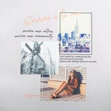 ノスタルジックバックフォトプリントTシャツ | ＆soiree | 詳細画像29 