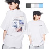 ノスタルジックバックフォトプリントTシャツ | ＆soiree | 詳細画像31 