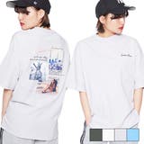 ノスタルジックバックフォトプリントTシャツ | ＆soiree | 詳細画像32 