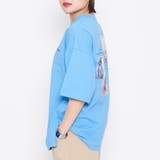 ノスタルジックバックフォトプリントTシャツ | ＆soiree | 詳細画像5 