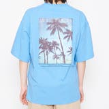 CaliforniaバックフォトプリントＴシャツ | ＆soiree | 詳細画像18 