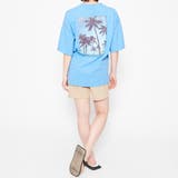 CaliforniaバックフォトプリントＴシャツ | ＆soiree | 詳細画像19 