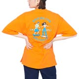 スケーター刺繍 プリントTシャツ | &soiree | 詳細画像12