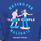 スケーター刺繍 プリントTシャツ | &soiree | 詳細画像18