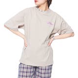 スケーター刺繍 プリントTシャツ | &soiree | 詳細画像6