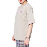 スケーター刺繍 プリントTシャツ | &soiree | 詳細画像7