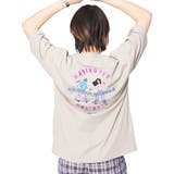 スケーター刺繍 プリントTシャツ | &soiree | 詳細画像8