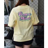 グリッタープリントTシャツ | ＆soiree | 詳細画像10 