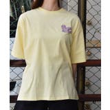 グリッタープリントTシャツ | ＆soiree | 詳細画像12 