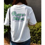 グリッタープリントTシャツ | ＆soiree | 詳細画像13 