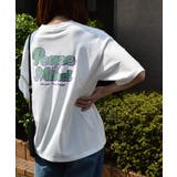 グリッタープリントTシャツ | ＆soiree | 詳細画像15 