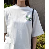 グリッタープリントTシャツ | ＆soiree | 詳細画像16 