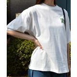 グリッタープリントTシャツ | ＆soiree | 詳細画像17 