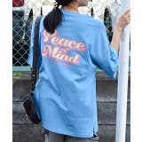 グリッタープリントTシャツ | ＆soiree | 詳細画像18 