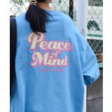 グリッタープリントTシャツ | ＆soiree | 詳細画像19 