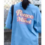 グリッタープリントTシャツ | ＆soiree | 詳細画像20 