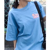 グリッタープリントTシャツ | ＆soiree | 詳細画像21 