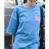 グリッタープリントTシャツ | ＆soiree | 詳細画像22 