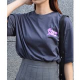 グリッタープリントTシャツ | ＆soiree | 詳細画像3 