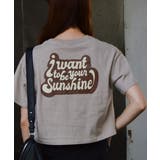 ポップカラーTシャツ ショート丈トップス | ＆soiree | 詳細画像11 