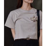 ポップカラーTシャツ ショート丈トップス | ＆soiree | 詳細画像12 
