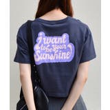 ポップカラーTシャツ ショート丈トップス | ＆soiree | 詳細画像1 