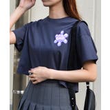 ポップカラーTシャツ ショート丈トップス | ＆soiree | 詳細画像18 