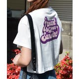 ポップカラーTシャツ ショート丈トップス | ＆soiree | 詳細画像2 