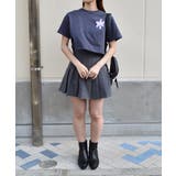 ポップカラーTシャツ ショート丈トップス | ＆soiree | 詳細画像20 