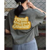 ポップカラーTシャツ ショート丈トップス | ＆soiree | 詳細画像22 