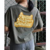 ポップカラーTシャツ ショート丈トップス | ＆soiree | 詳細画像23 