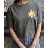 ポップカラーTシャツ ショート丈トップス | ＆soiree | 詳細画像26 