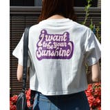 ポップカラーTシャツ ショート丈トップス | ＆soiree | 詳細画像3 