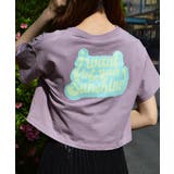 ポップカラーTシャツ ショート丈トップス | ＆soiree | 詳細画像30 
