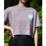 ポップカラーTシャツ ショート丈トップス | ＆soiree | 詳細画像33 