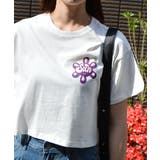 ポップカラーTシャツ ショート丈トップス | ＆soiree | 詳細画像4 