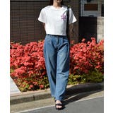 ポップカラーTシャツ ショート丈トップス | ＆soiree | 詳細画像7 