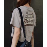 ポップカラーTシャツ ショート丈トップス | ＆soiree | 詳細画像9 