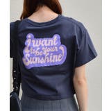 スミクロ | ポップカラーTシャツ ショート丈トップス | ＆soiree