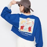 ハンバーガープリントショートスウェット | ＆soiree | 詳細画像13 